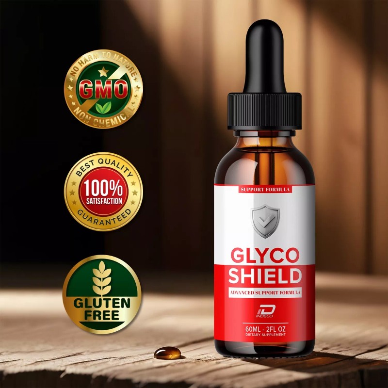 Glyco Shield (5 Pack) Glyco Shield Drops Healthy Formula –