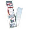 Pendaflex 242 Blank Inserts for 42 Series Hanging File Folders, 1/5 Tab, 2-Inch, White, 100/Pack