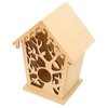 Bird Nests Hollow Tree Leaves Patterns Bird House Bird Cage
