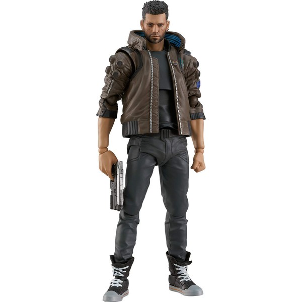 Figma G12444 Cyberpunk 2077 V, Non-scale, ABS & PVC, Pre-painted Action Figure