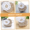 Zerodeko Box Heart Shaped Ring Box Ring Bearer Ring Holder