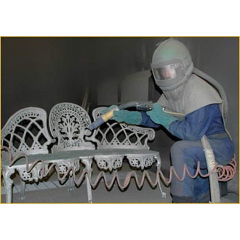 Sand Blasting Walnut Shell Tumbling Cabinet Grit Media 1-2MM 8/16