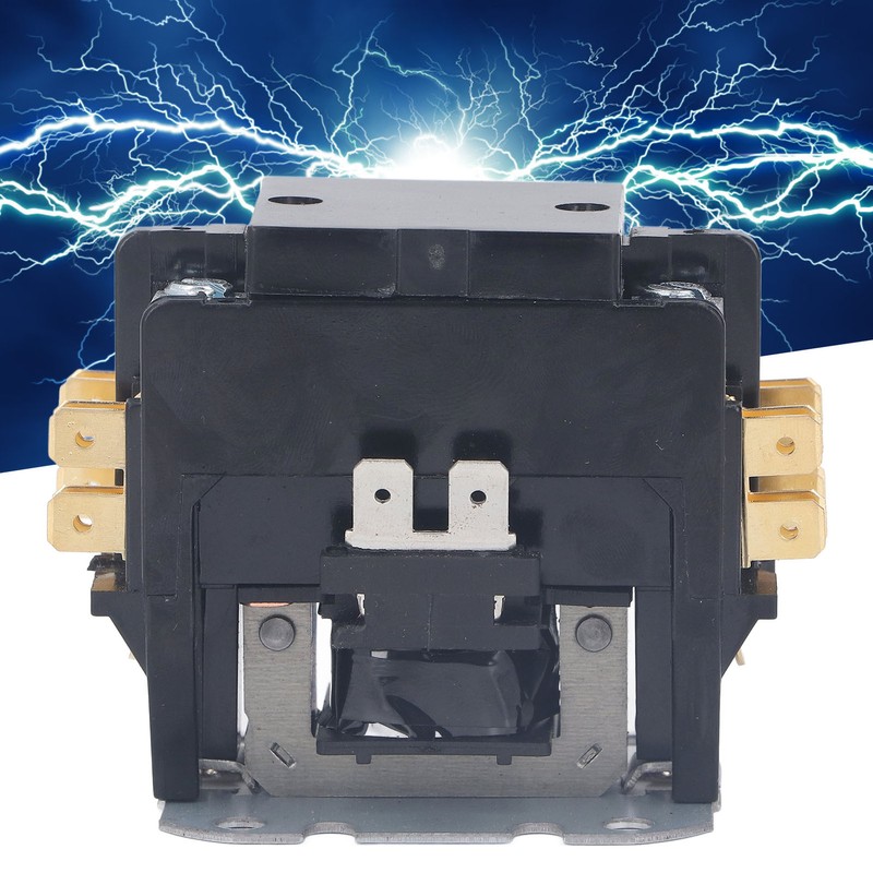 Air Conditioner Contactor 40 Amp 2 Pole Silver Alloy Contact