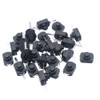 mxuteuk 50pcs Black Latching Mini ON/Off Switch Self-Lock Micro Push