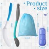 Lallisa 4 Pcs Toilet Aid Set for Wiping Include Long