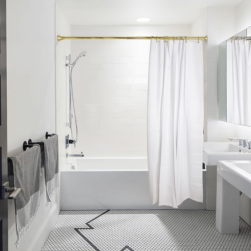 Utopia Alley Shower Hooks - Shower Curtain Rings for Bathroom