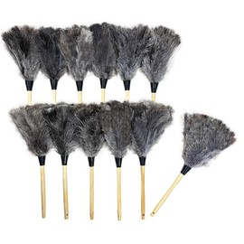 Alta Dusting Products (Qty. 12) (Cleaning Company Series) 20" Ostrich Feather Dusters