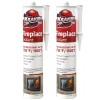 Kraken Bond Fireplace Sealant - Fireplace Caulk, Black 10.1 oz