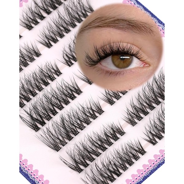 Lash clusters lash extensions 112 clusters mix 5 lenghts eyelash