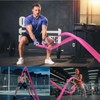 1 inch 30ft Pink Battle Rope Workout Rope Battle Ropes