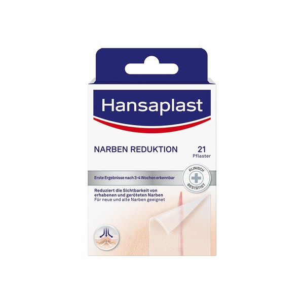 Hansaplast scar reduction, scar plasters 02728-00000-25 21