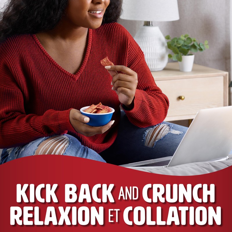 Christie Crispers Ketchup Crackers, 145g/5.1 Ounce, Bag, (12 Pack) {Imported