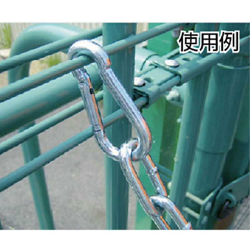 TRUSCO(トラスコ) スプリングフック スチール製 7X70mm TSH-07
