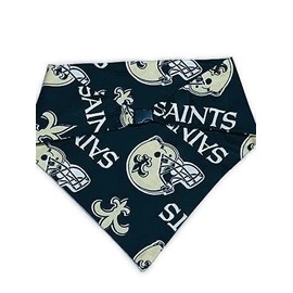 New Orleans Football Dog Bandana (Medium)