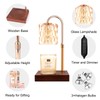 Honvinor Candle Warmer Lamp, Candle Warmer Light with Timer &