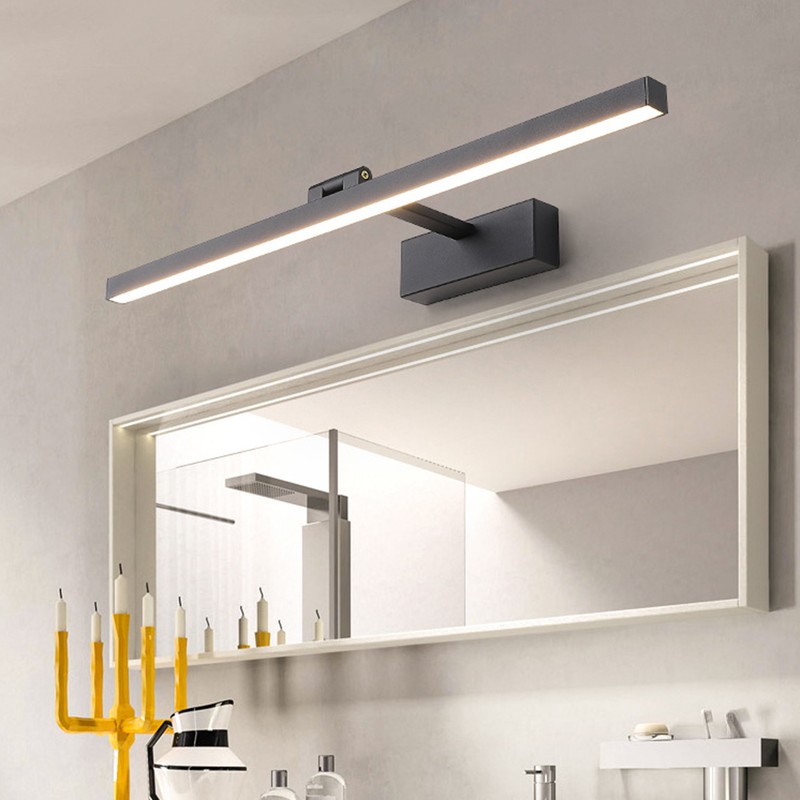 Modern LEDs Sconce Wall Lamp AC100-240V 9W 40cm/15.7in Bathroom Mirror