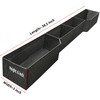 Huskey Golf Cart Baskets Front,One Piece Design Golf Cart Storage