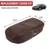 KBH Center Console Armrest Cover Replacement for Toyota Avalon 2013-2018,