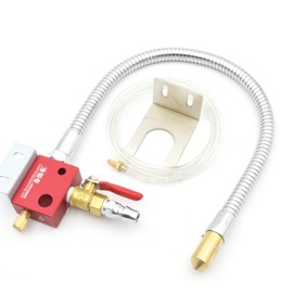 Cutting Cooling Mist Coolant Lubrication Spray System Sprayer Metal Hose for Metal CNC Router Cutting Engraving Lathe Milling Machine