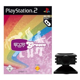 EyeToy Groove inkl. Kamera