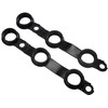 febi bilstein 12175 Valve Cover Gasket Set, 1 Piece, Black