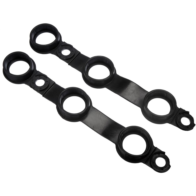 febi bilstein 12175 Valve Cover Gasket Set, 1 Piece, Black
