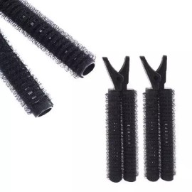 Gold Smile [골드스마일]집게 구르프 뿌리펌 2개 그루프 셀프 앞머리 뿌리볼륨 Gold Smile Clamp Curl Root Volume 2pcs Hair Grip Self Root Volume Curl