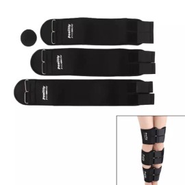 DN 다리 교정밴드 예쁜 오다리 휜다리 보정 벌어진 XL 블랙 DN Leg Correction Band Pretty O-Shaped Leg Correction XL Black