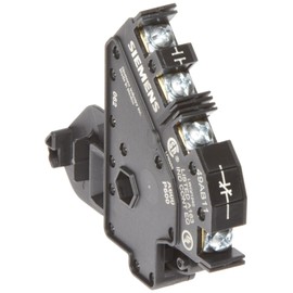 Siemens 49AB11 Starter and Contactor Auxiliary Contact Kit, 1 NO & 1 NC Type , Black