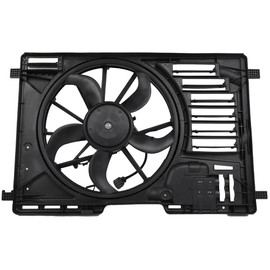 Aintier Cooling Fan + Radiator fit 2013-2017 For Ford for Focus