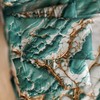 MARBLELIZED – Pair of Pillow Cases for Bed 50 x
