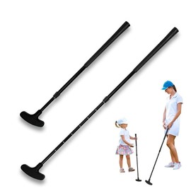Putter for Men and Children Right Handed and Left Two Way Kid Putter Mini  Putter for Kids Retractable Hand Club Exerciser