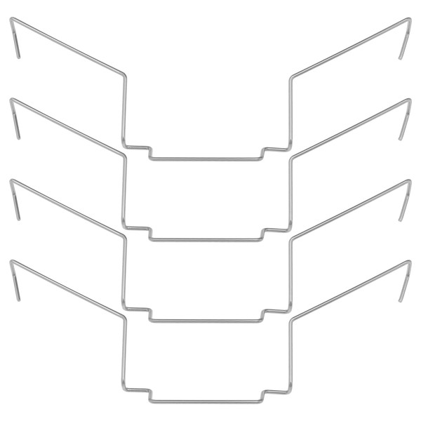 Create idea 4pcs 12cm Stainless Steel CPU Heatsink Fan Wire