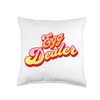Good Tees Egg Dealer, Spring Chickens Throw Pillow, 16x16, Multicolor