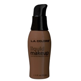 L.A. Colors Pump Liquid Makeup, Black Walnut