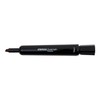 STAPLES DuraMark Permanent Marker, Chisel Point, Black, 36/Carton (10403-CCVS)