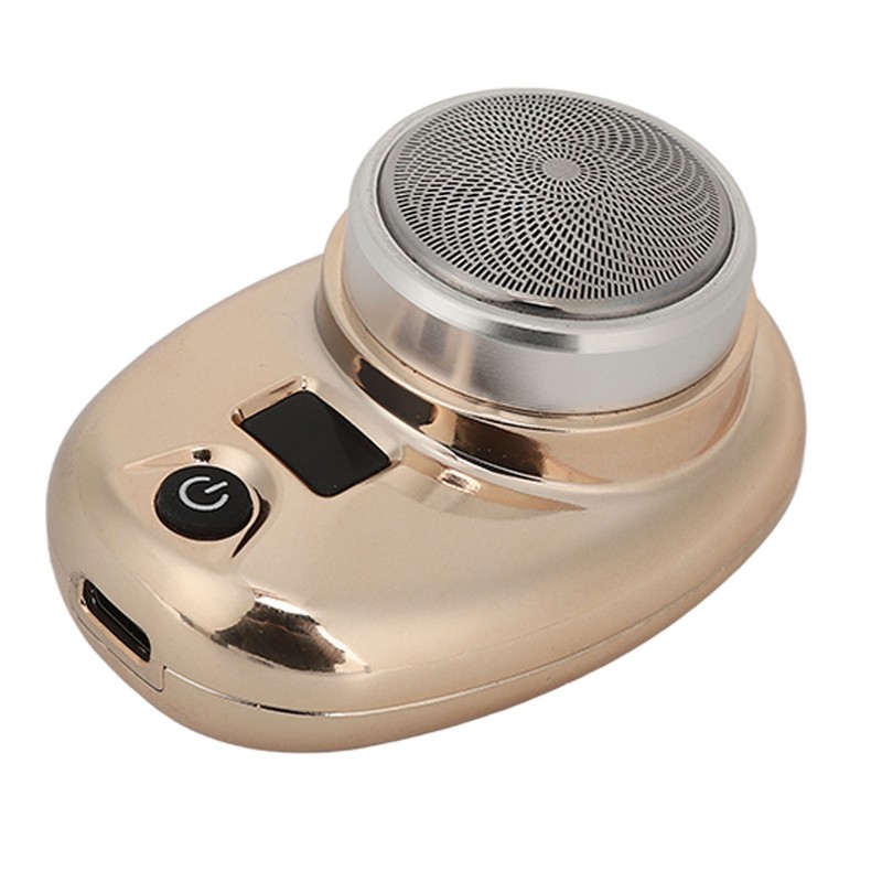 Electric Beard Trimmer Cordless Mini USB Rechargeable LED Display Waterproof