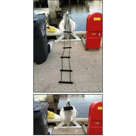 EZ Riser Products LADDER 5 STEP FOR A BOAT OR DOCK