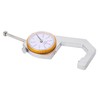 Thickness Gauge Tool Round Dial Indicator Handheld Portable Tester Caliper