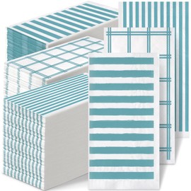 240 Packs Paper Guest Towels Disposable Bathroom Guest Hand Towels 2 Ply Paper Napkins for Bathroom Decorative Towels Disposable Napkin for Dinner Restaurant Party Holiday Favor