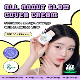 CHASIN' RABBITS [CHASIN' RABBITS]All About Glow Cover Cream 35g SPF50+ PA++++