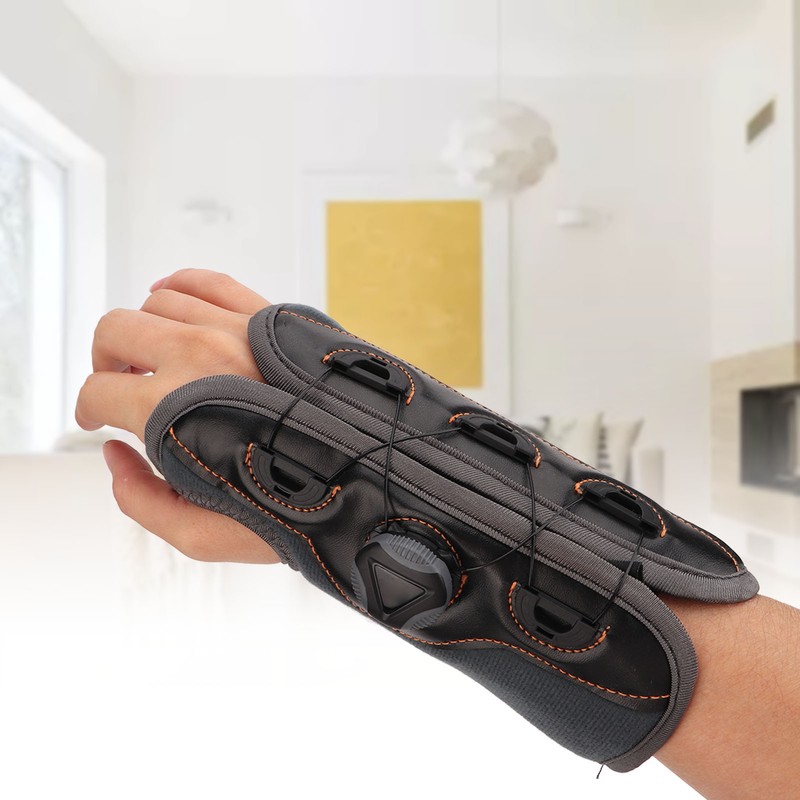 Wrist Support Brace Adjustable Compression Portable Pain Reduce Arthritis Brace