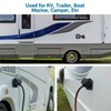RV Electrical Outlet 15 amp 125V Marine Outlet Plug RV