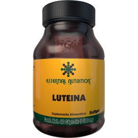 Essential Nutrition, Luteina 40 Cápsulas de 1000 mg