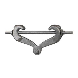 Beam Clamp, Rod Sz 7/8 In, Malleable Iron