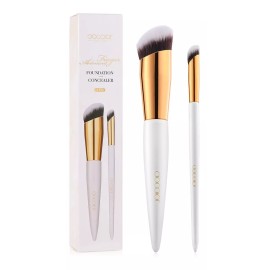 Docolor Juego De Brochas Para Base Y Corrector Docolor