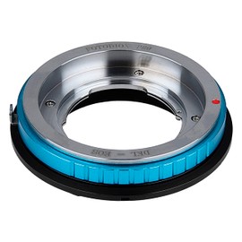 Fotodiox Lens Mount Adapter - Compatible with Voigtländer Bessamatic/Ultramatic Mount SLR Lenses to Canon EOS (EF, EF-S) Mount D/SLR Cameras