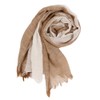 DAMILY Men's Scarf, Large Size, Plain, For Spring and Autumn,