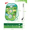 4-In-1 Kids Sticky Golf Games Set With Club, Golf Putting