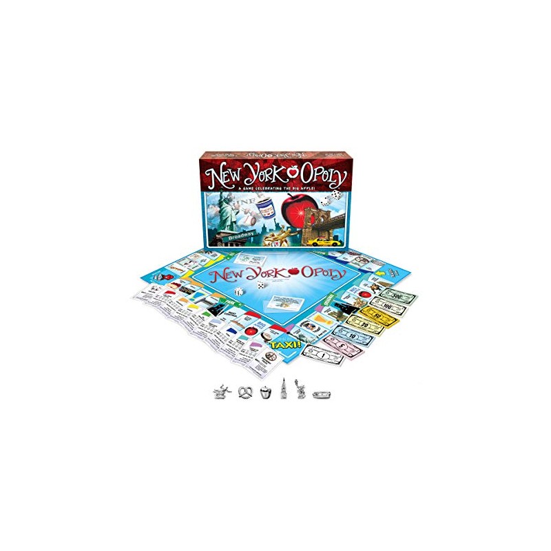 Late For The Sky New York -opoly